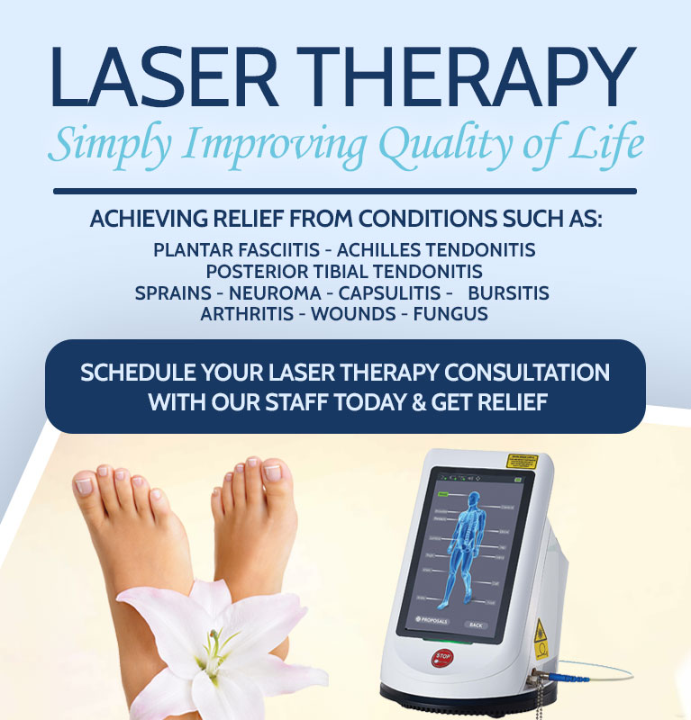 laser therapy banner